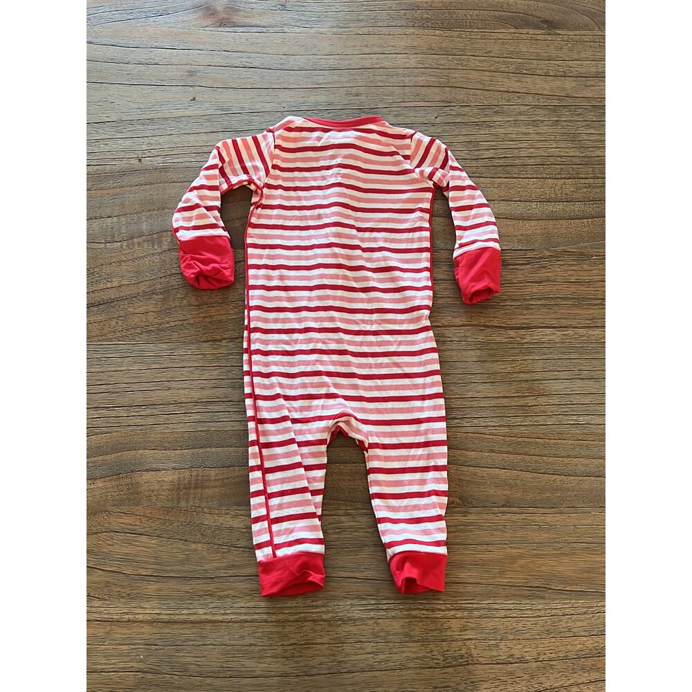 Sweet bamboo zip romper 0-3m - Picture 3 of 3